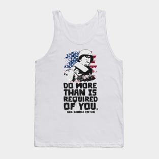 WW2 General George Patton Quote Tank Top